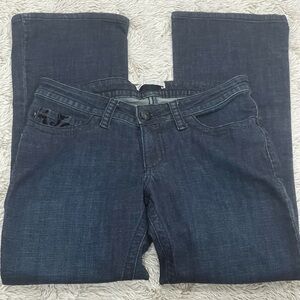 Lee Women's Deep Indigo Straight Leg Jeans